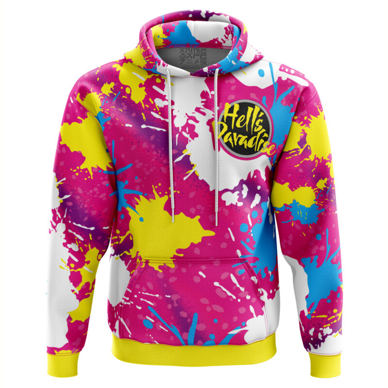 Art Fantasma Hell's Paradise Hoodie