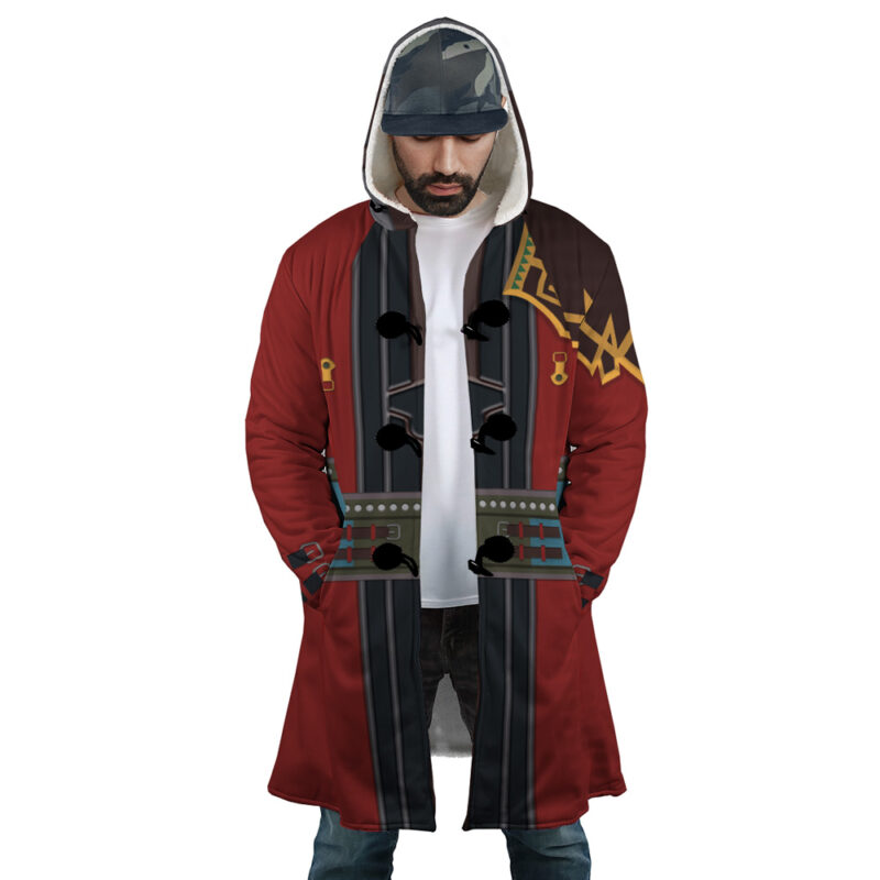 Auron Final Fantasy 10 Dream Cloak Coat - Image 2