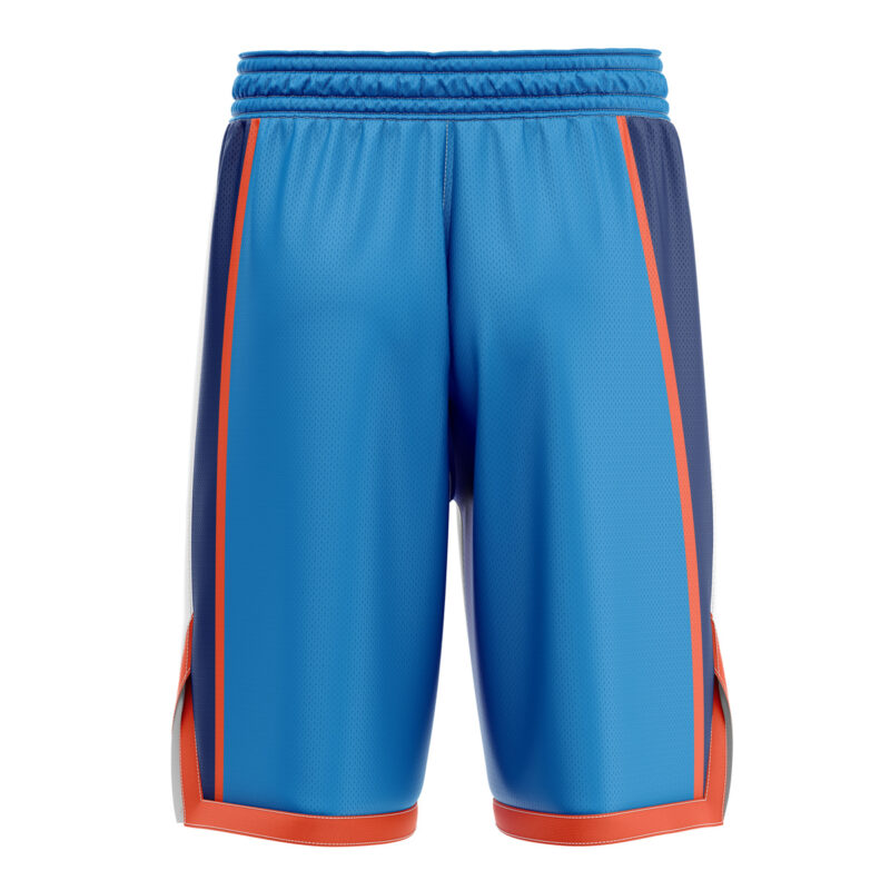 Celadon City Thunder Raichu Pokemon Basketball Shorts - Image 2