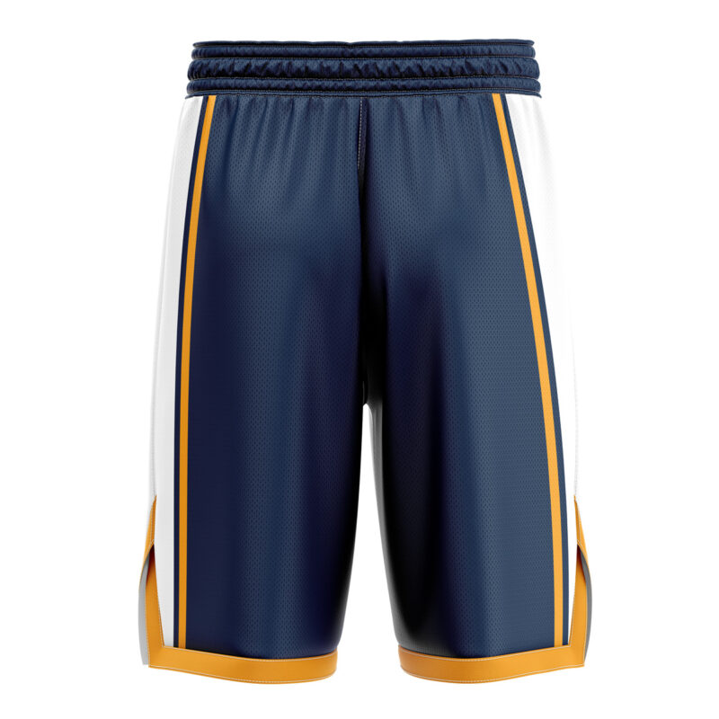 Utah Weez Weezing Pokemon Basketball Shorts - Image 2