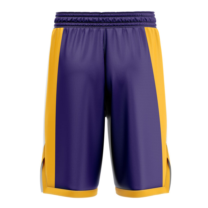 Lavender Town Gengars Pokemon Basketball Shorts - Image 2