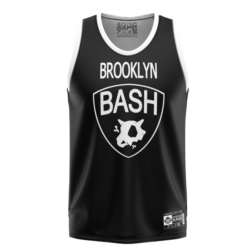 Brooklyin Bash Cubone Pokemon Basketball Jersey
