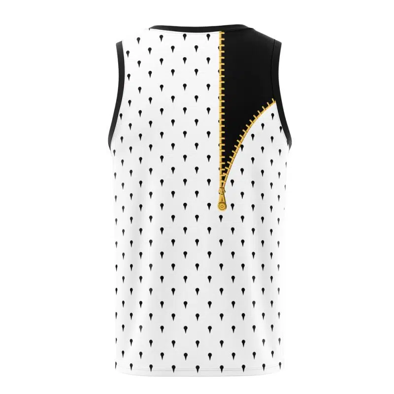 Bruno Buccirati Jojo's Bizarre Adventure Basketball Jersey - Image 2
