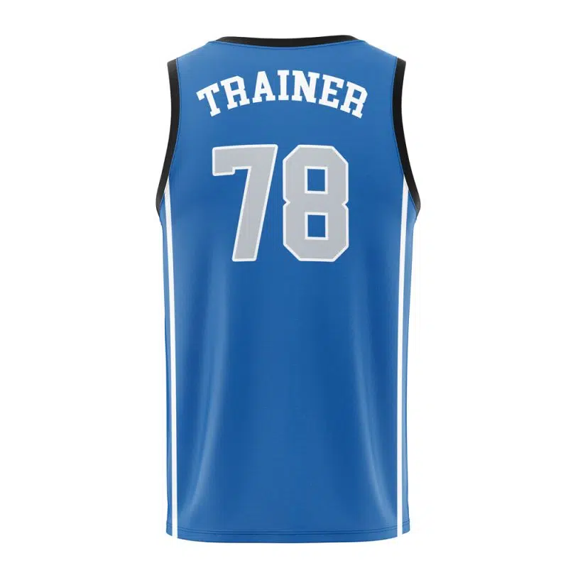 Dallas Rapidash Pokemon Basketball Jersey - Image 2