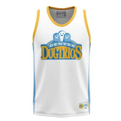 Denver Dugtrios Pokemon Basketball Jersey