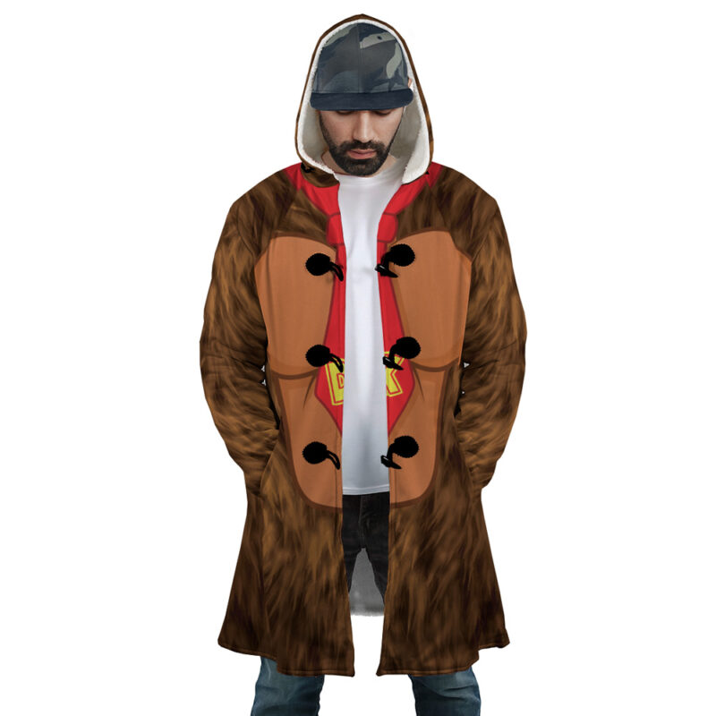 Donkey Kong  Mario Bros Dream Cloak Coat - Image 2