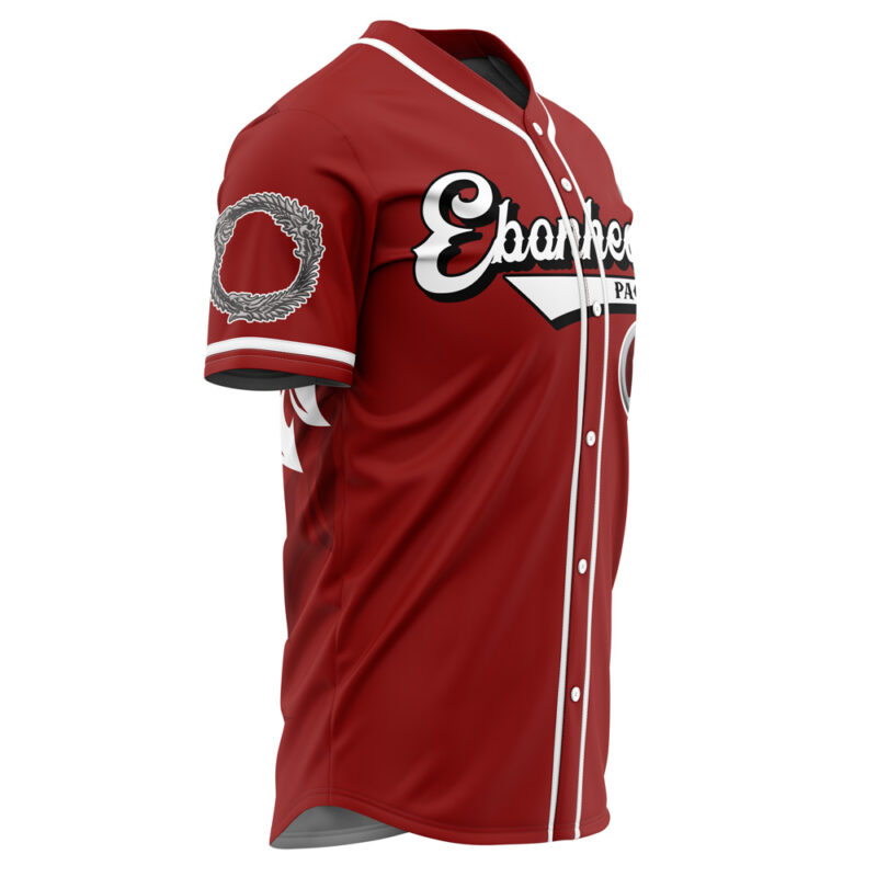 Ebonheart Pact Elder Scrolls Online Baseball Jersey - Image 2