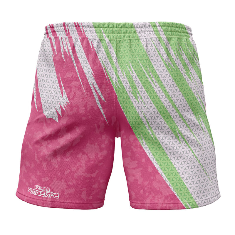 Gardevoir Attack Pokemon Gym Shorts - Image 2