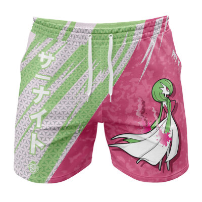 Gardevoir Attack Pokemon Gym Shorts