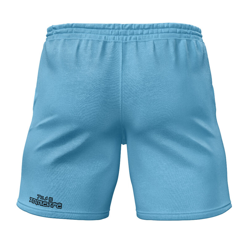 Gyarados Face Pokemon Gym Shorts - Image 2