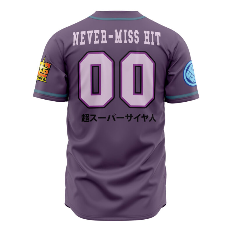 Hit Dragon Ball Z Baseball Jersey - Image 3