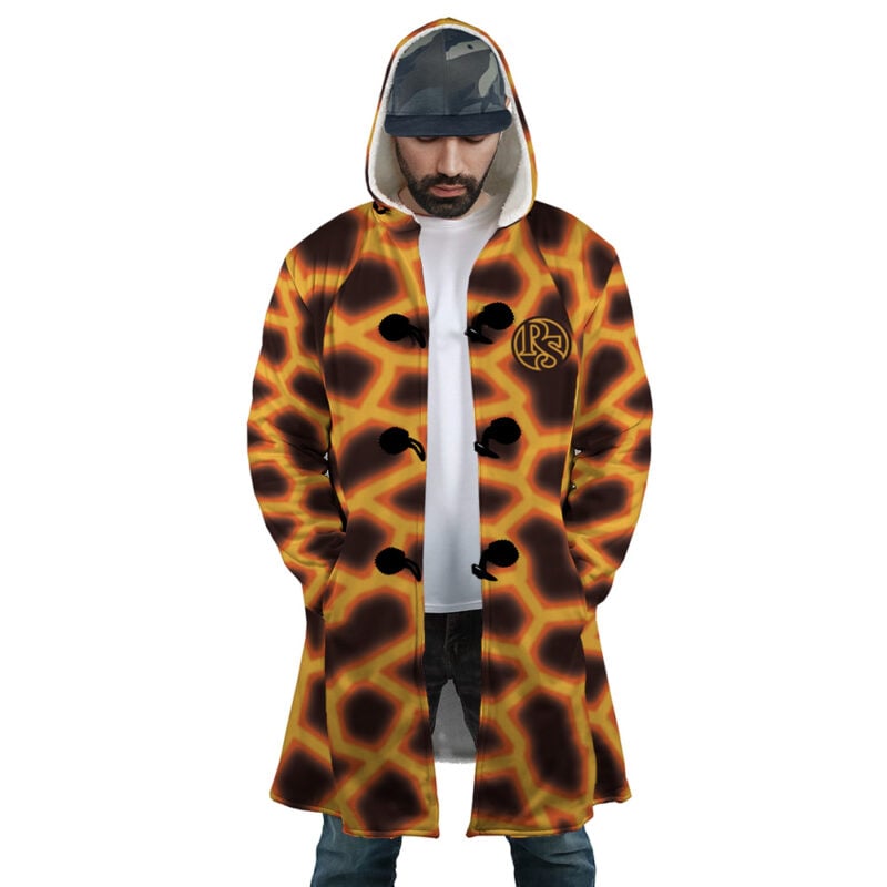 Infernal Cape Old School RuneScape Dream Cloak Coat - Image 2