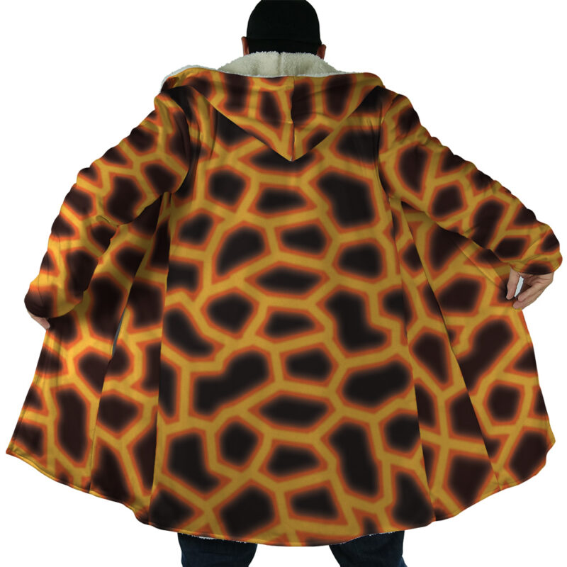 Infernal Cape Old School RuneScape Dream Cloak Coat - Image 6