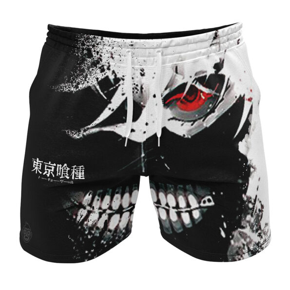 Ken Kaneki Tokyo Ghoul Gym Shorts