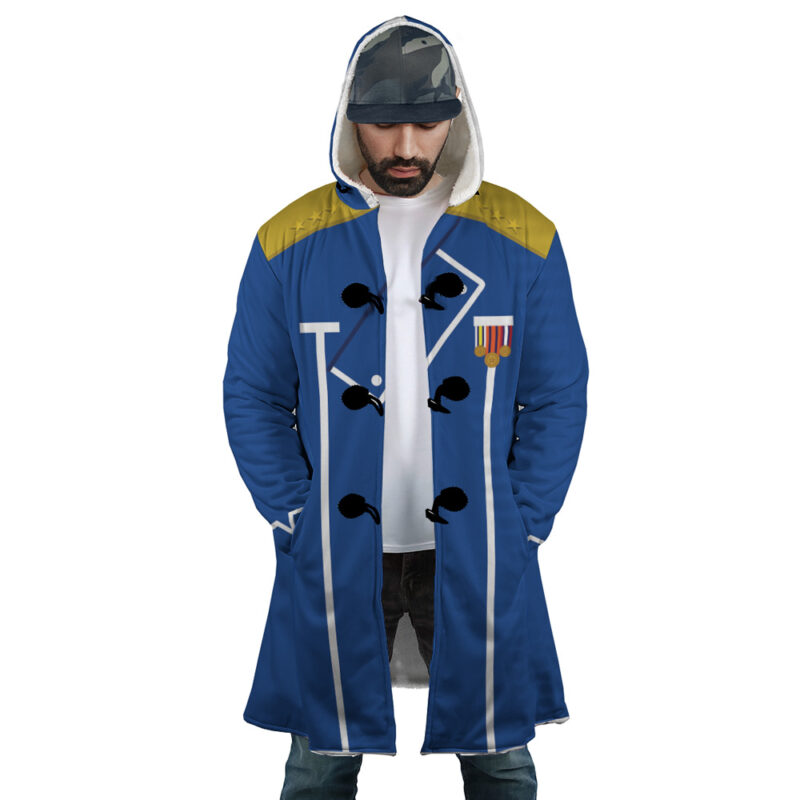King Bradley Fullmetal Alchemist Dream Cloak Coat - Image 2