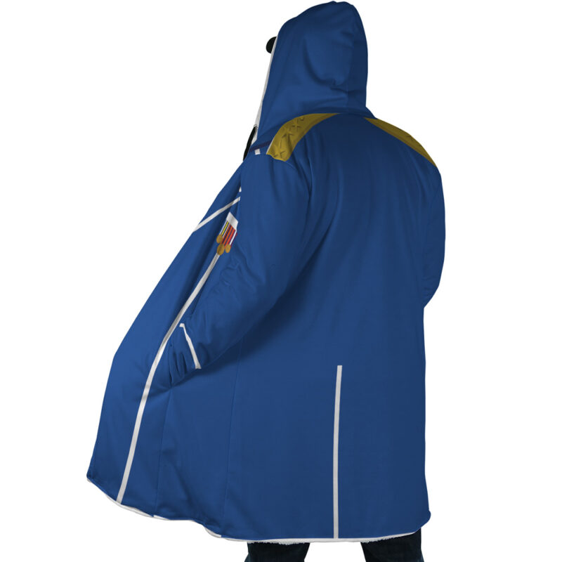 King Bradley Fullmetal Alchemist Dream Cloak Coat - Image 4