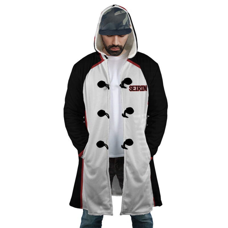 Koganei Seirin High Kuroko no Basket Dream Cloak Coat - Image 2
