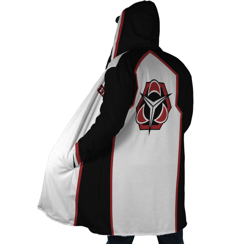 Koganei Seirin High Kuroko no Basket Dream Cloak Coat - Image 4