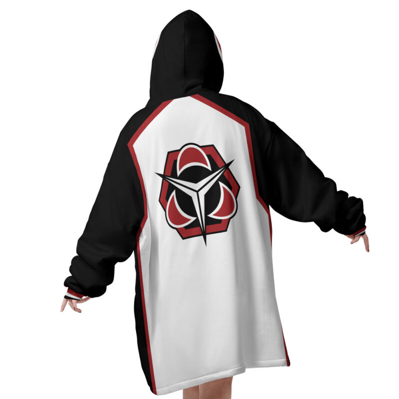 Koganei Seirin High Kuroko no Basket Snug Oversized Blanket Hoodie - Image 5