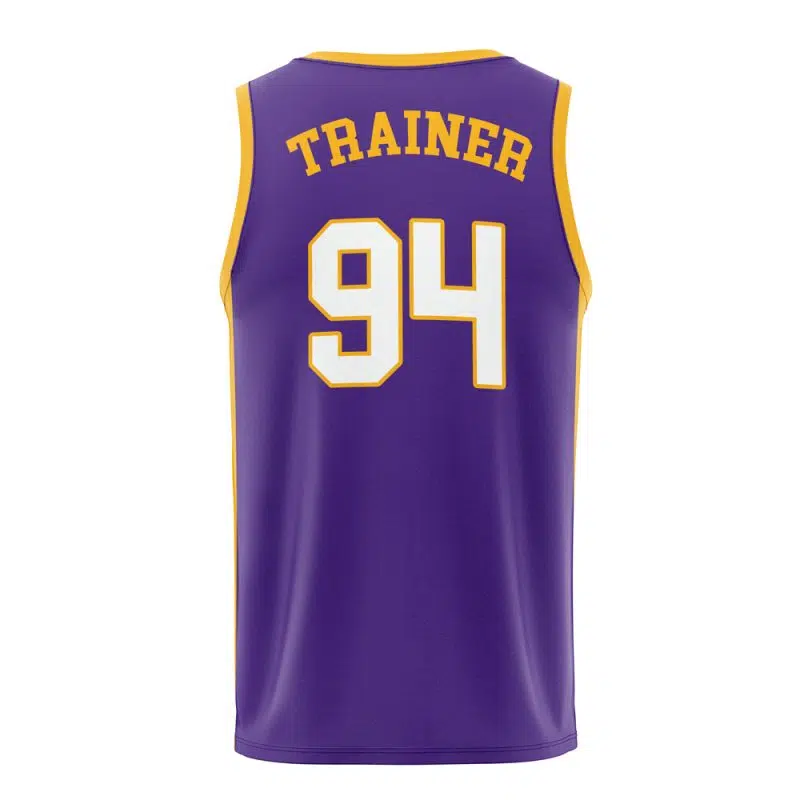 Lavender Town Gengars Pokemon Basketball Jersey - Image 2