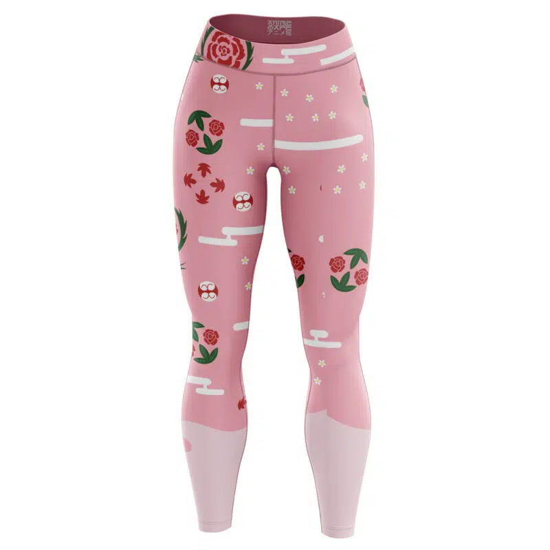 Shunsui Bleach Custom Unisex Leggings Spats Training Tights