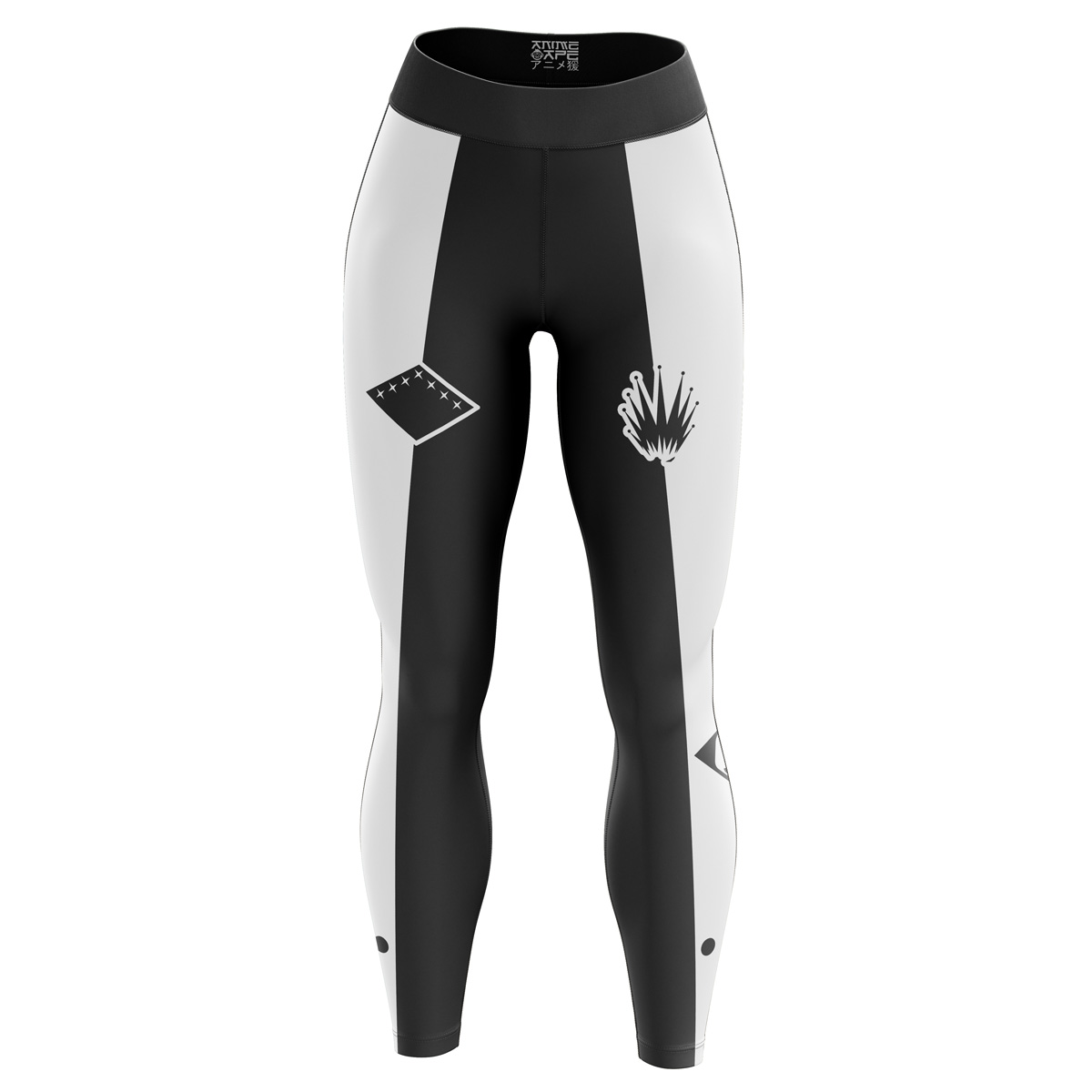 Zaraki Kenpachi Bleach Leggings | Anime Ape