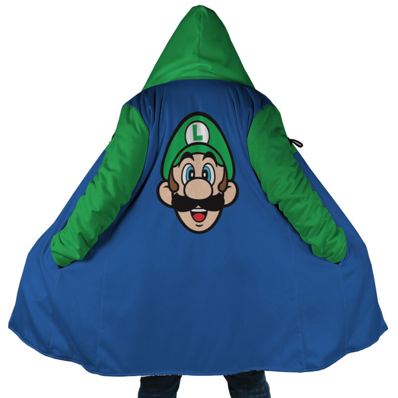 Luigi Super Mario Bros Dream Cloak Coat