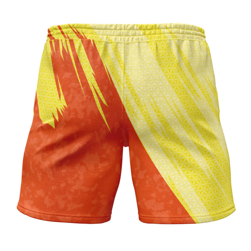Magikarp Attack Pokemon Gym Shorts - Image 2
