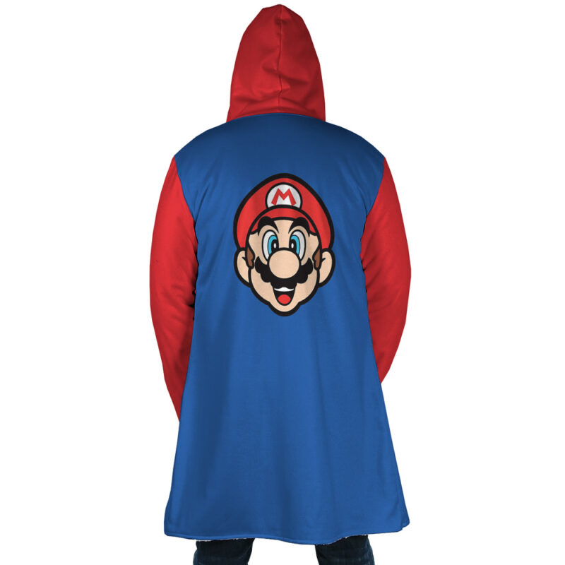 Mario Mario Bros Dream Cloak Coat - Image 5