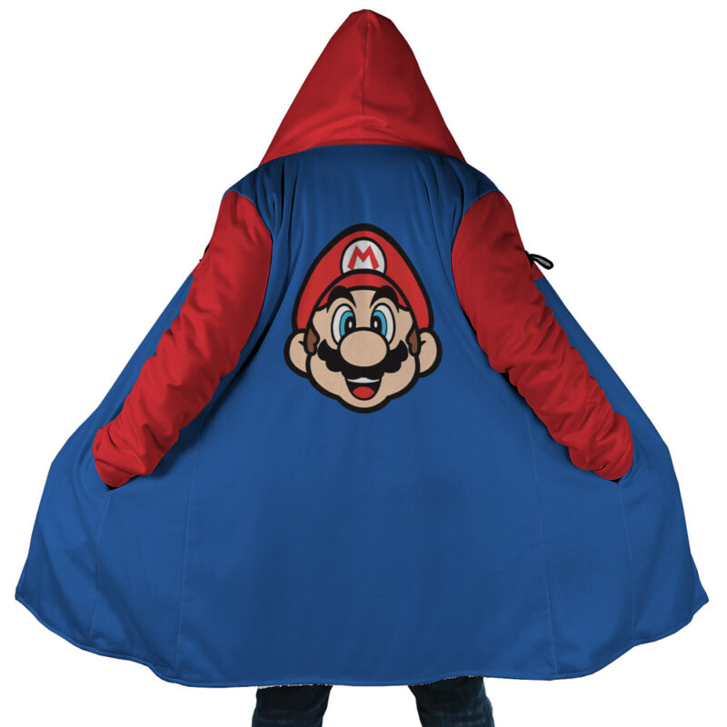 Mario Super Mario Bros Dream Cloak Coat