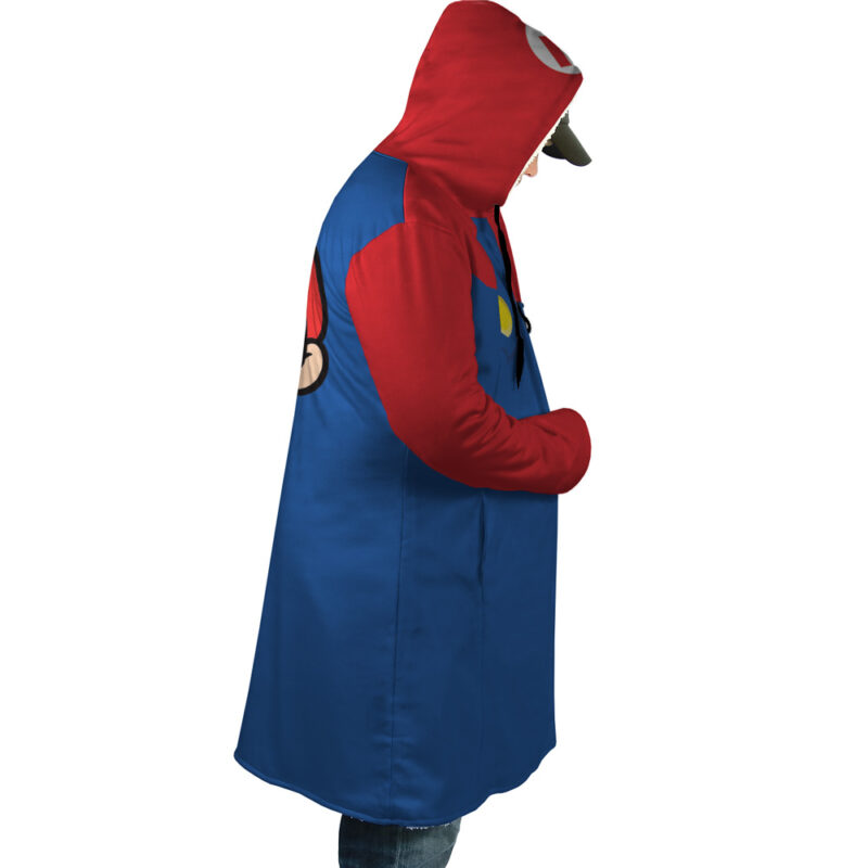 Mario Mario Bros Dream Cloak Coat - Image 3
