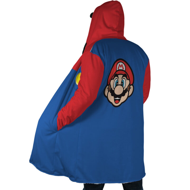 Mario Mario Bros Dream Cloak Coat - Image 4