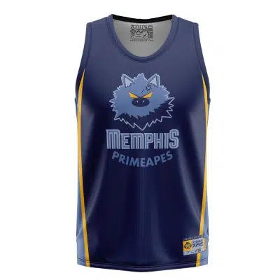 Memphis Primeapes Pokemon Basketball Jersey
