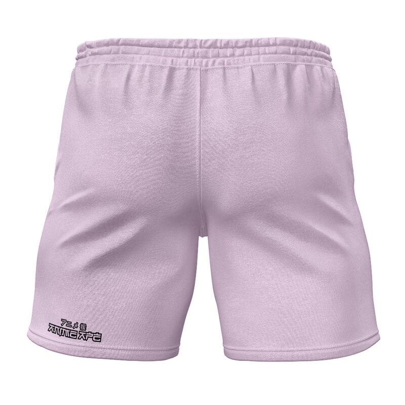 Mewtwo Face Pokemon Gym Shorts - Image 2