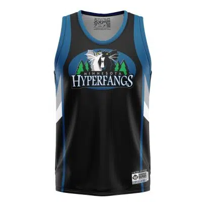 Minnesota Hyperfangs Raticate Pokemon Basketball Jersey