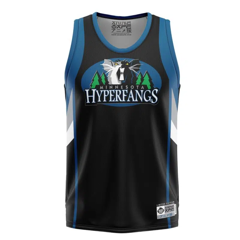 Minnesota Hyperfangs Raticate Pokemon Basketball Jersey