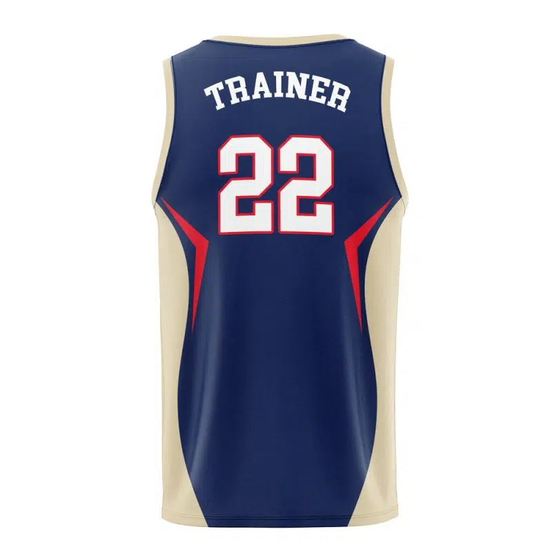 New Orleans Fearows Pokemon Basketball Jersey - Image 2
