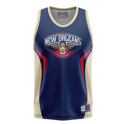 New Orleans Fearows Pokemon Basketball Jersey | Anime Ape