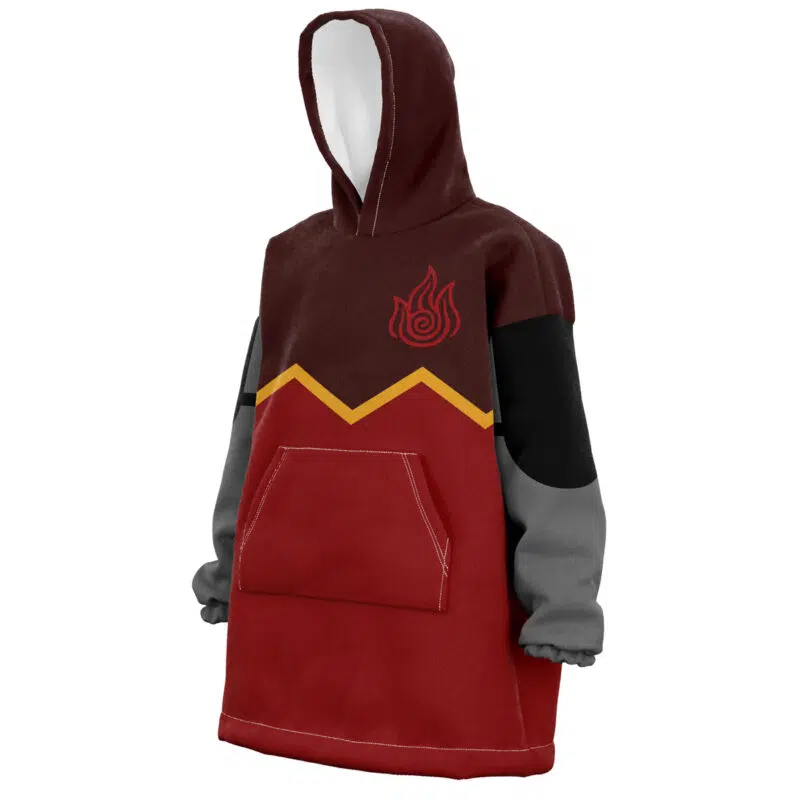 Firebenders Avatar Snug Oversized Blanket Hoodie