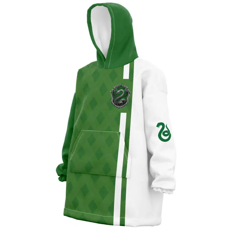 Slytherin Harry Potter Snug Oversized Blanket Hoodie