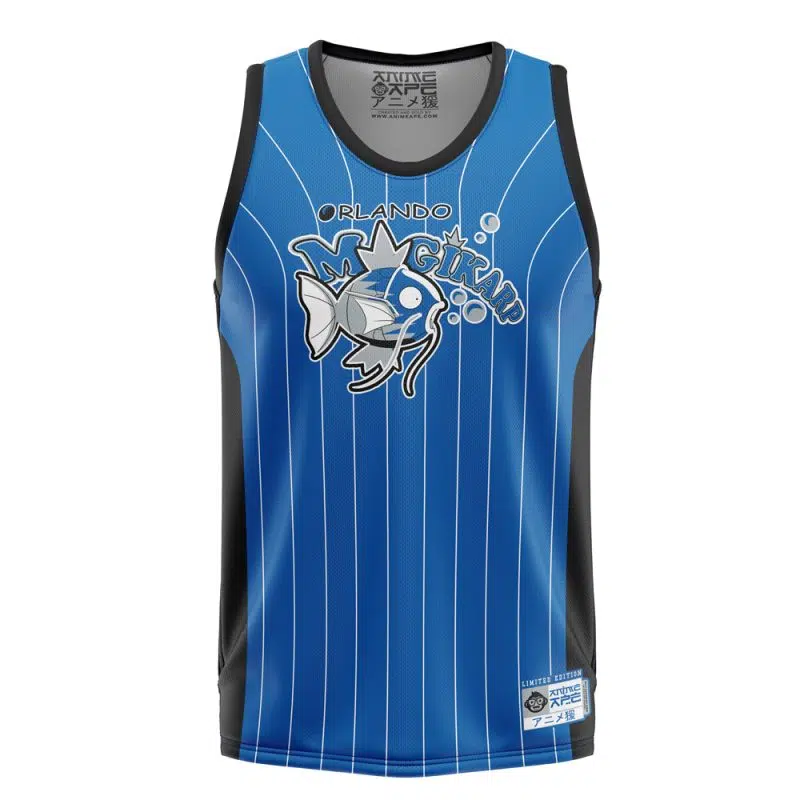 Orlando Magikarp Pokemon Basketball Jersey