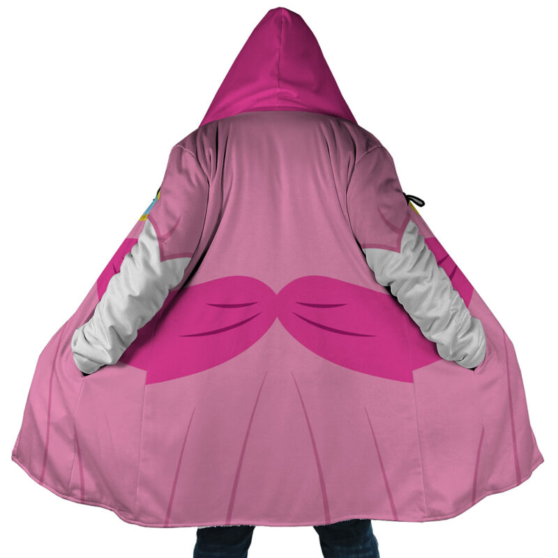 Peach Princess Super Mario Bros Dream Cloak Coat