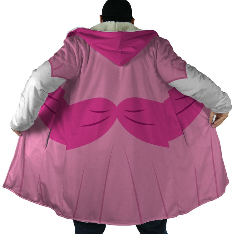Peach Princess Mario Bros Dream Cloak Coat - Image 6