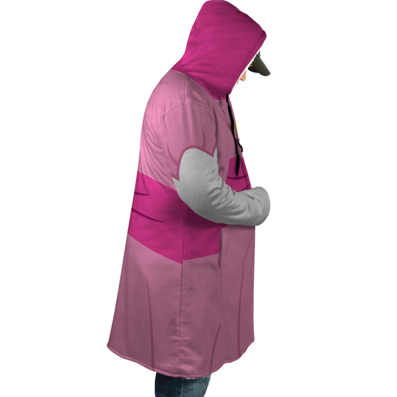 Peach Princess Mario Bros Dream Cloak Coat - Image 3
