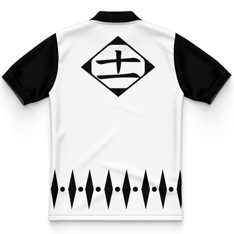 Zaraki Kenpachi Bleach Polo Shirt - Image 2