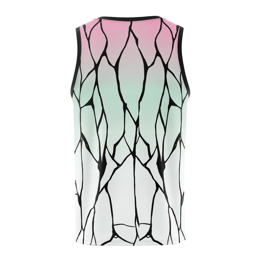 Shinobu Kocho Demon Slayer Basketball Jersey - Image 2