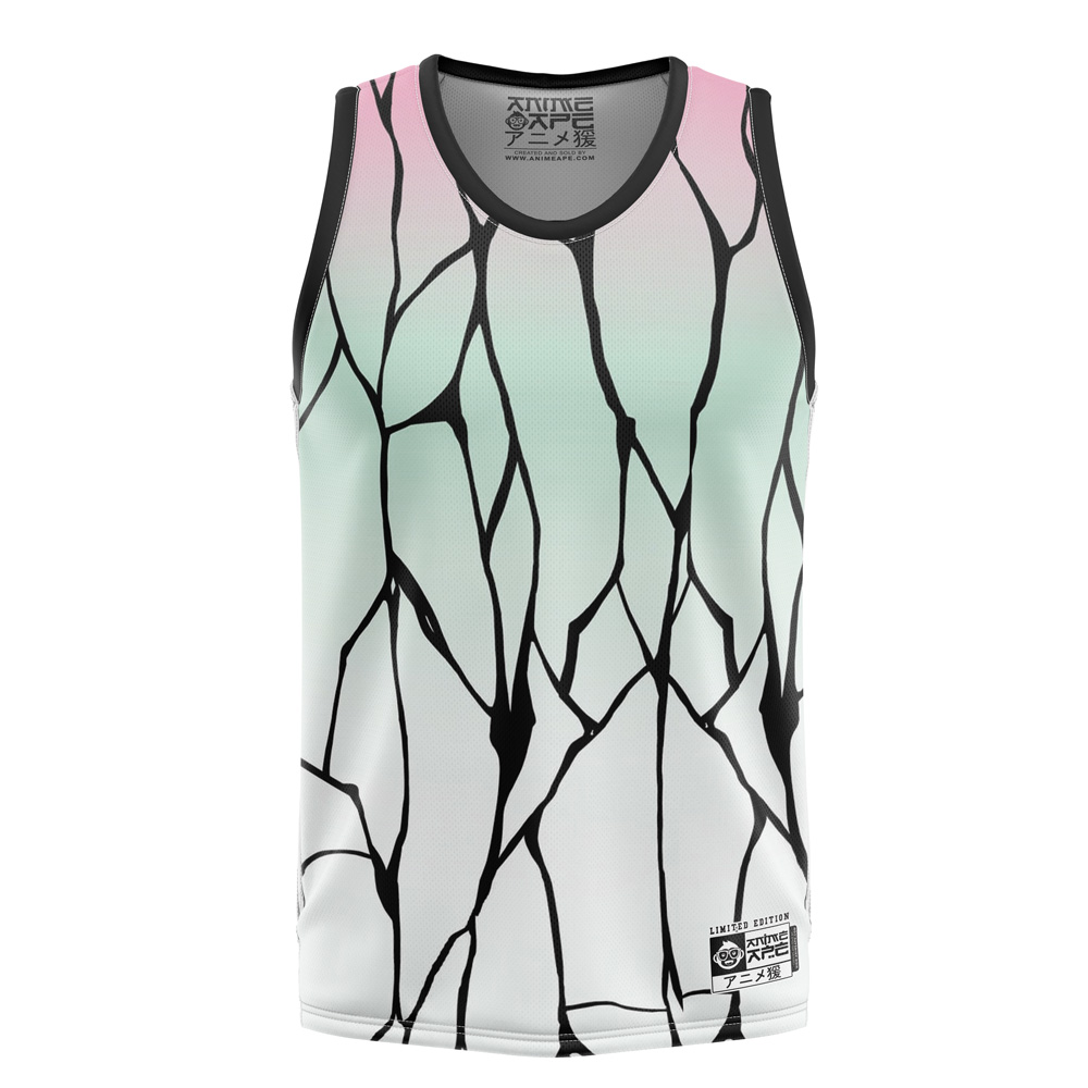 Shinobu Kocho Demon Slayer Basketball Jersey