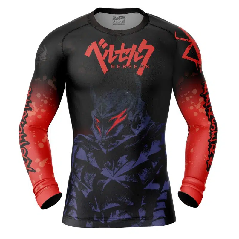 Struggler Berserk Long Sleeve Rash Guard Compression
