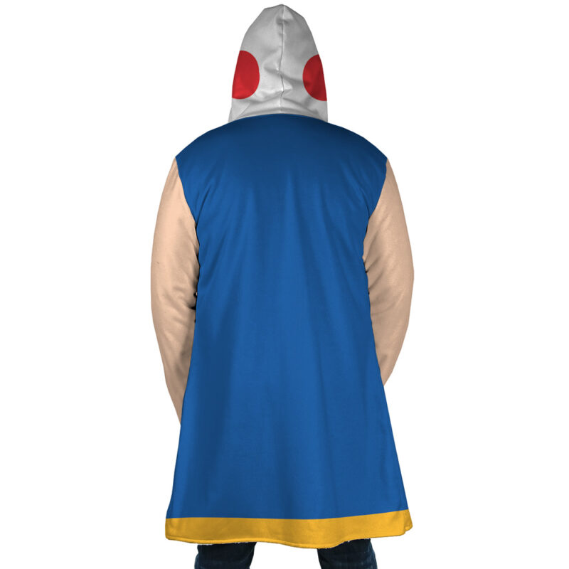 Toad Mario Bros Dream Cloak Coat - Image 5