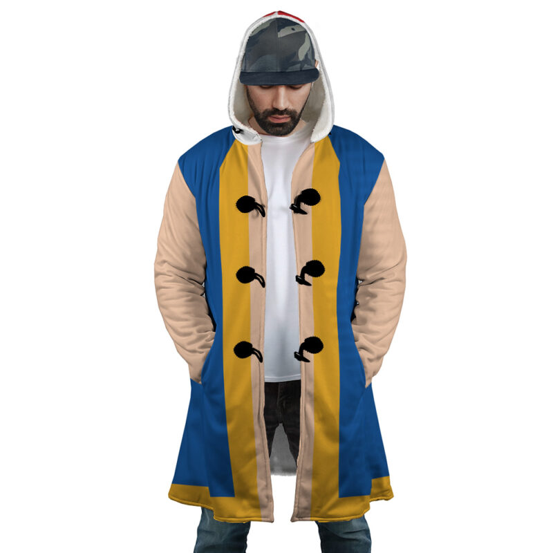 Toad Mario Bros Dream Cloak Coat - Image 2